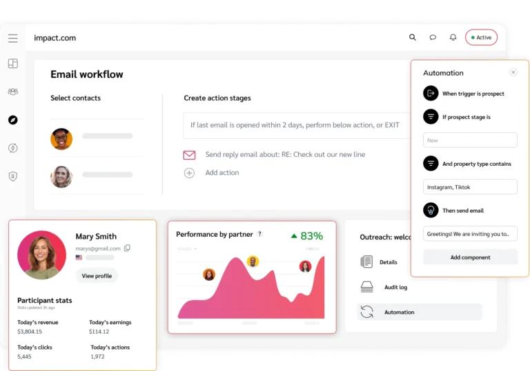 Engage affiliate marketing preview